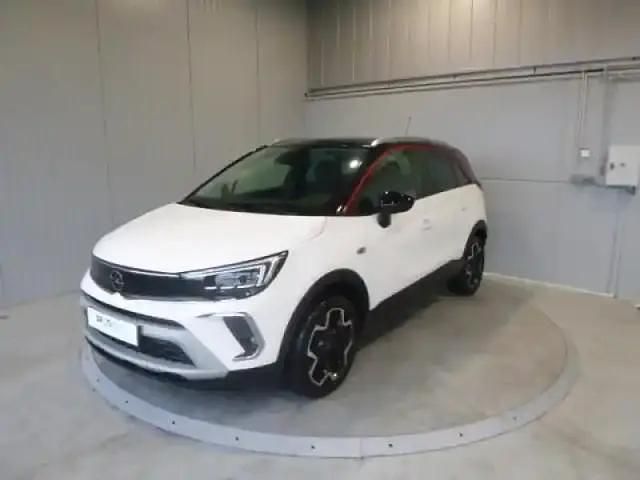 Blanc jade Occasion 2021 Opel Crossland X GS Line SUV | 15 490 € (Prix juste) - Image 1/4