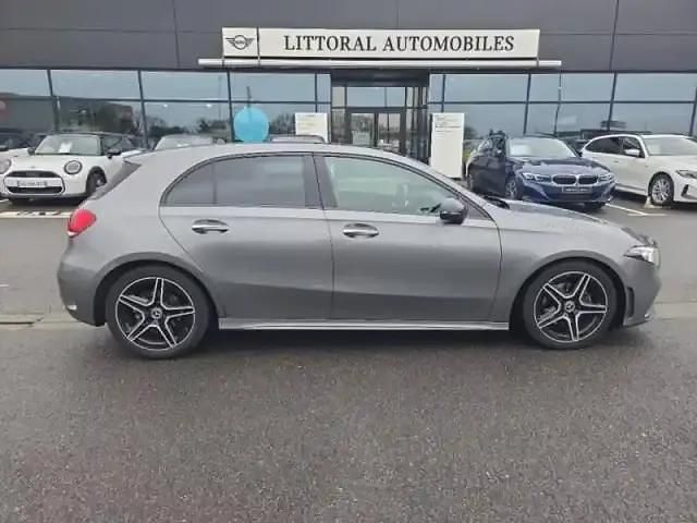 Occasion Mercedes A200 AMG line 152 ch (111 kW) 2019 Gris Berline