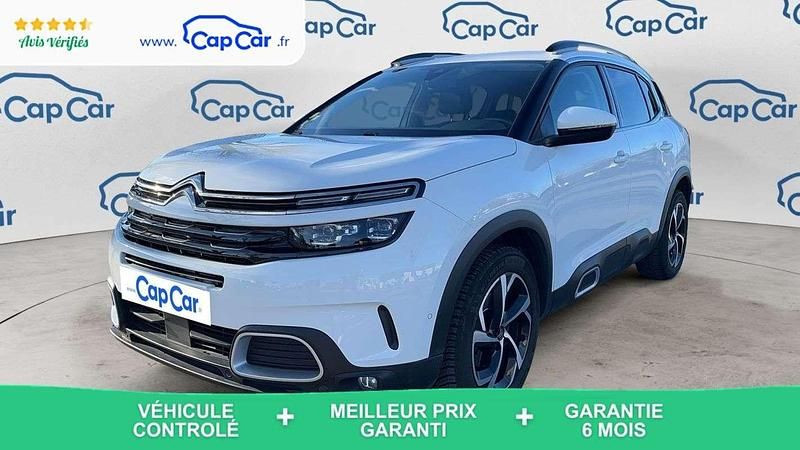 Occasion Citroën C5 Aircross Shine 131 ch (96 kW) 2020 Blanc SUV