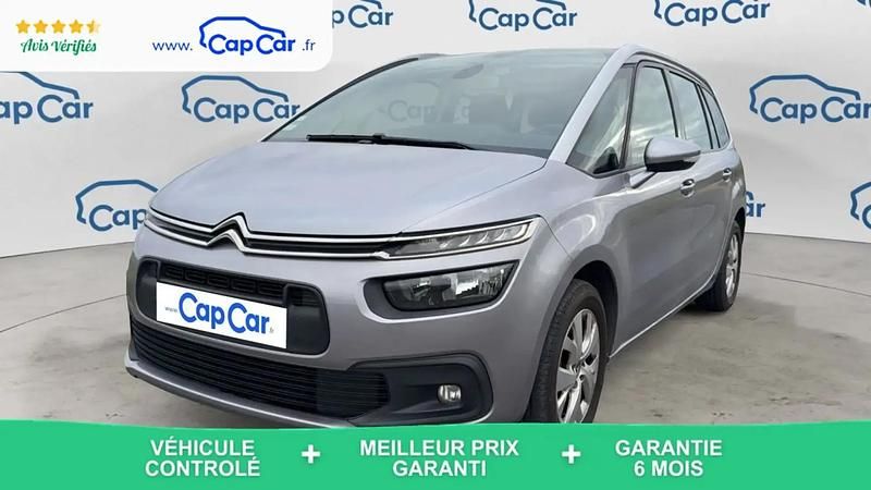 Occasion 2018 Citroën C4 SpaceTourer Live Monospace | 8 650 € (Prix juste) - Image 1/4