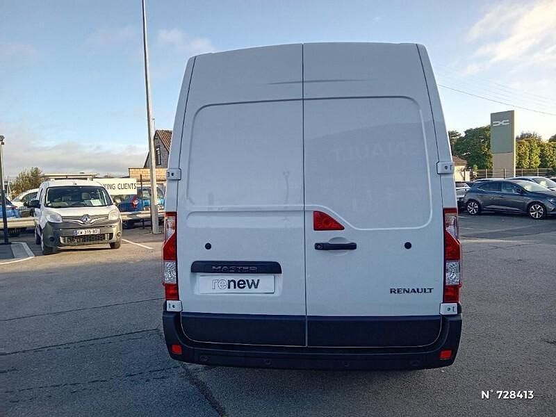 Occasion Renault Master 135 ch (99 kW) 2023 Blanc Van