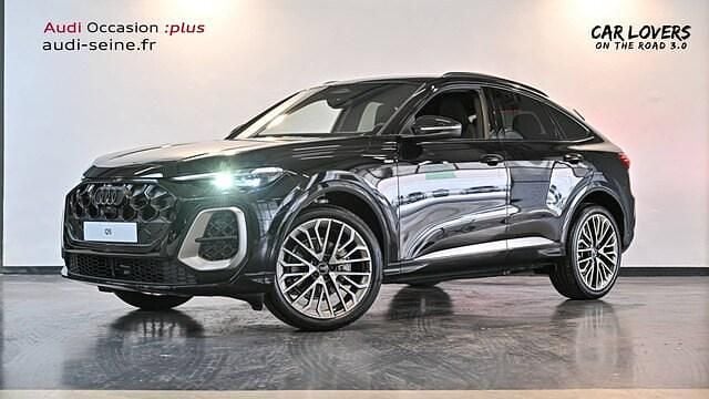 Noir mythic métallisé Utilisé 2025 Audi Q5 Sportback S-Line SUV | 86 720 € - Image 1/4