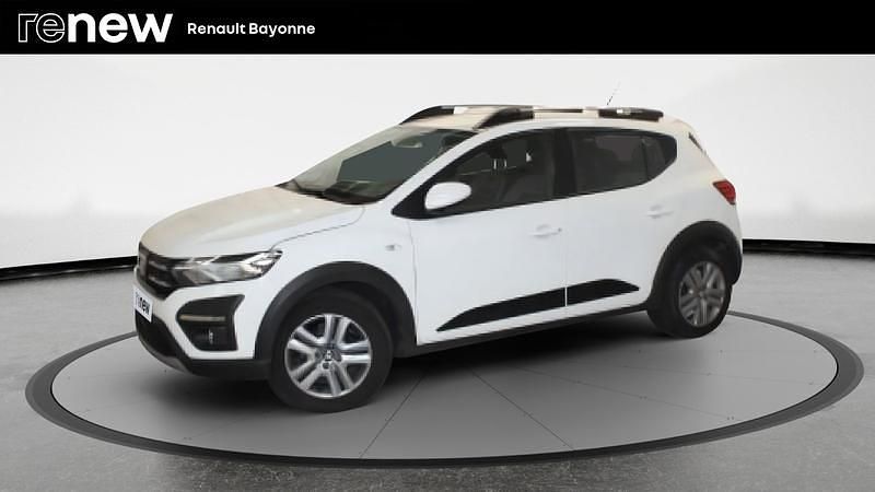 Blanc Occasion 2021 Dacia Sandero Comfort Citadine | 11 990 € (Prix juste) - Image 1/4