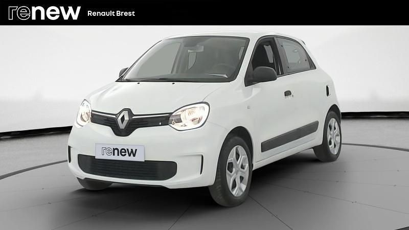 Blanc Utilisé 2022 Renault Twingo Life Citadine | 8 990 € (Super prix) - Image 1/4