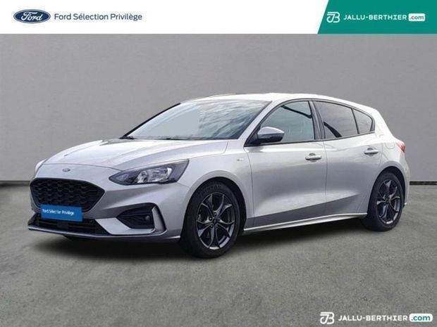 Gris Utilisé 2020 Ford Focus ST-Line | 17 490 € (Bon prix) - Image 1/4