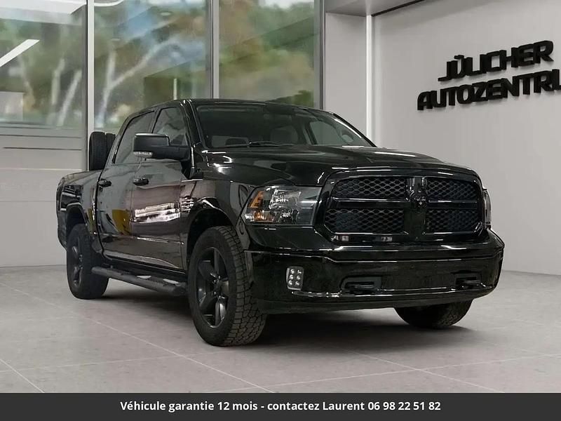 Noir Utilisé 2021 Dodge Ram Pick-up | 36 990 € (Super prix) - Image 1/4