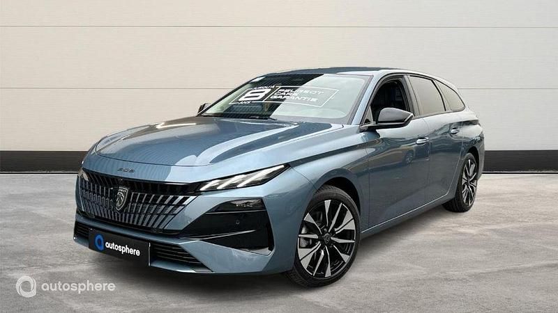 Bleu Nouvelle 2025 Peugeot 308 Allure Break | 33 490 € - Image 1/4