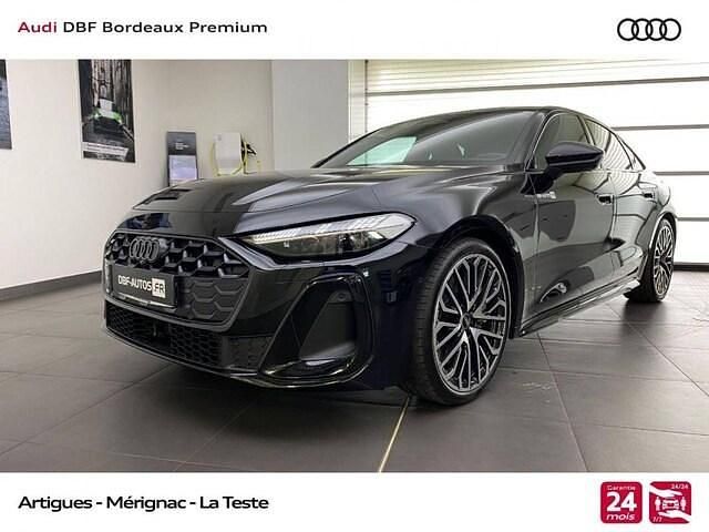 Noir mythic métallisé Utilisé 2025 Audi A5 Design Coupé | 72 900 € - Image 1/4