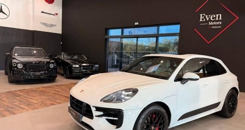 Blanc Occasion 2020 Porsche Macan SUV | 71 900 € (Bon prix) - Image 1/4