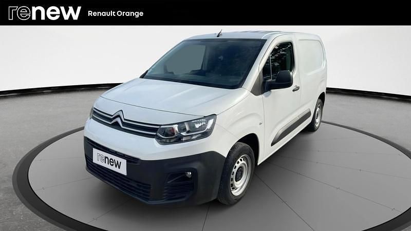 Blanc Utilisé 2020 Citroën Berlingo PureTech Van | 11 990 € - Image 1/4