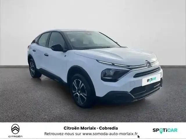 Occasion Citroën e-C4 Live 100 kW (136 ch) 2022 Blanc banquise (o) Berline