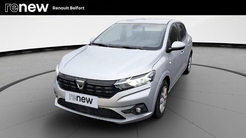 Gris Occasion 2022 Dacia Sandero Comfort Citadine | 12 999 € (Bon prix) - Image 1/4