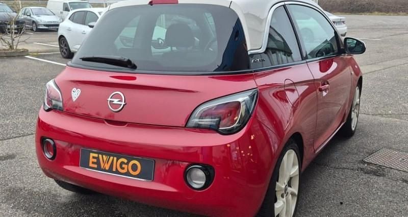 Occasion Opel Adam Glam 102 ch (75 kW) 2013 Rouge Citadine