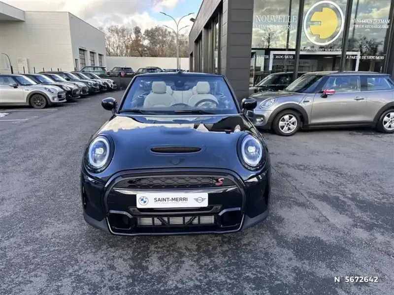 Occasion Mini Cooper S Cabriolet Premium Plus 181 ch (133 kW) 2023 Noir Cabriolet