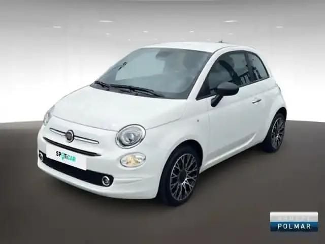 Blanc Utilisé 2024 Fiat 500 S Citadine | 13 190 € (Prix juste) - Image 1/4