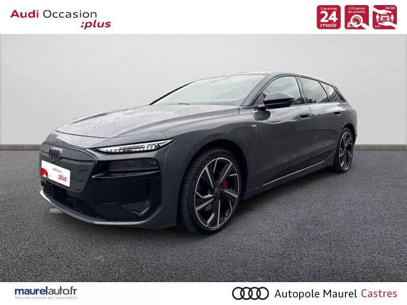 Gris magnétique Utilisé 2025 Audi A6 e-tron S-Line Break | 93 607 € - Image 1/4