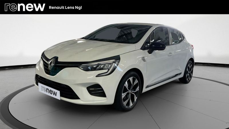 Blanc Utilisé 2022 Renault Clio V LIMITED Citadine | 15 299 € (Prix juste) - Image 1/4