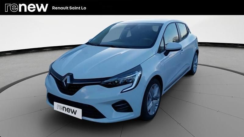 Blanc Occasion 2022 Renault Clio V Business Citadine | 13 490 € (Prix juste) - Image 1/4