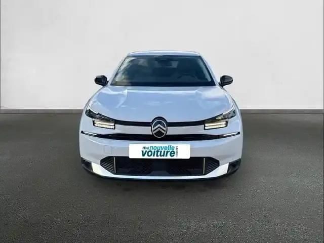 Nouvelle Citroën e-C4 114 kW (156 ch) 2025 Blanc okenite Berline