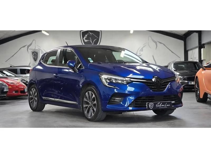 Bleu Utilisé 2020 Renault Clio V Intens Berline | 13 490 € (Prix juste) - Image 1/4