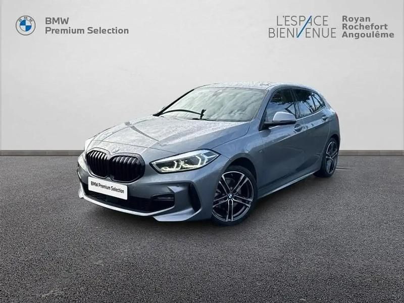 Gris Utilisé 2023 BMW 118 M Sport Citadine | 31 980 € (Prix juste) - Image 1/4