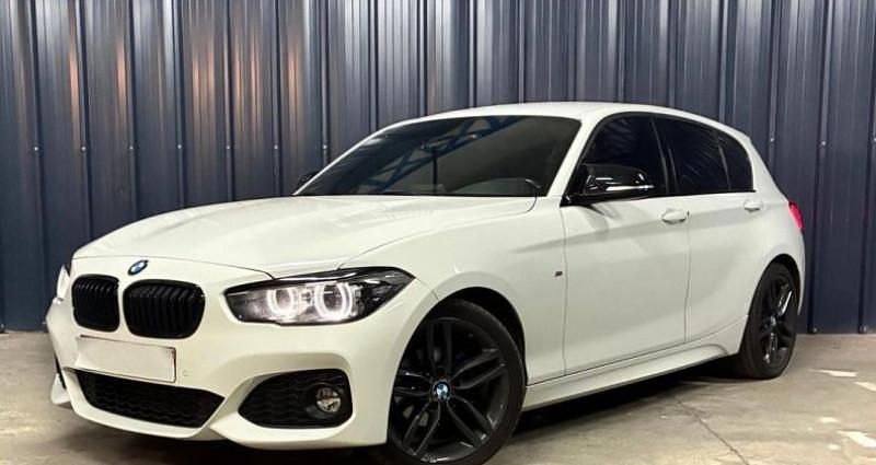 Blanc Occasion 2019 BMW 116 M Sport Citadine | 14 990 € (Prix juste) - Image 1/4