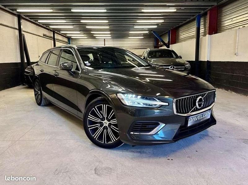 Occasion Volvo V60 Business Edition 341 ch (250 kW) 2021 Gris Break