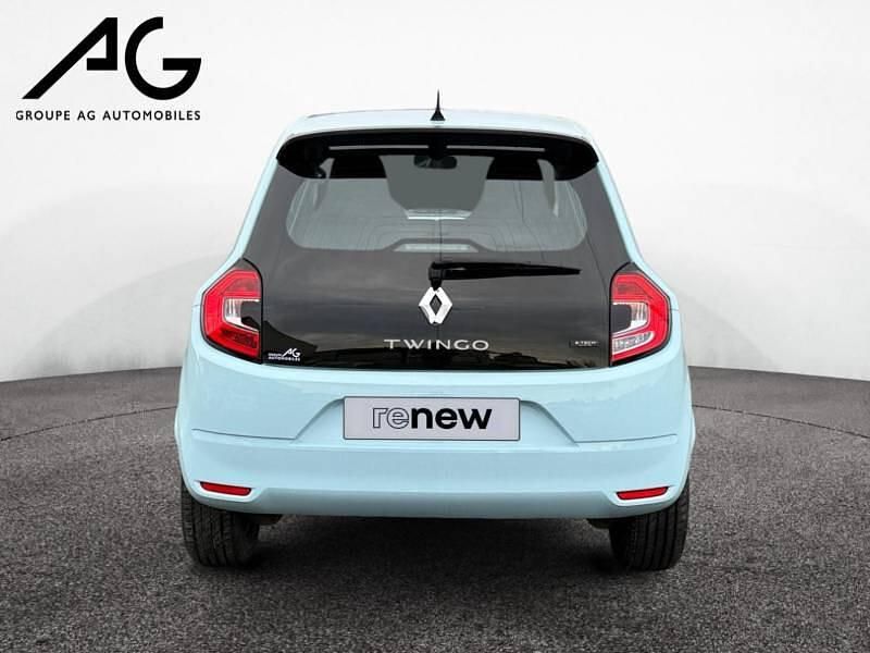 Occasion Renault Twingo Equilibre 60 kW (82 ch) 2022 Bleu Citadine