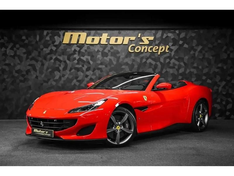Rouge Utilisé 2018 Ferrari Portofino Cabriolet | 194 990 € (Super prix) - Image 1/4