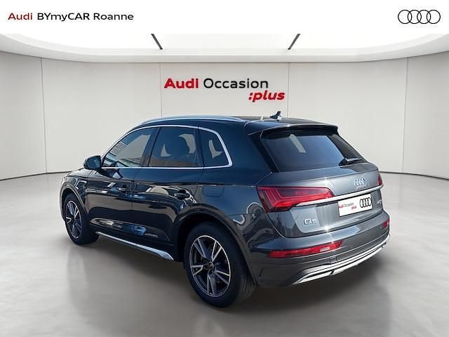Occasion Audi Q5 Ambition 265 ch (194 kW) 2023 Gris manhattan métallisé SUV