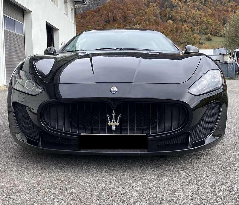 Occasion Maserati Granturismo 450 ch (330 kW) 2011 Noir Coupé