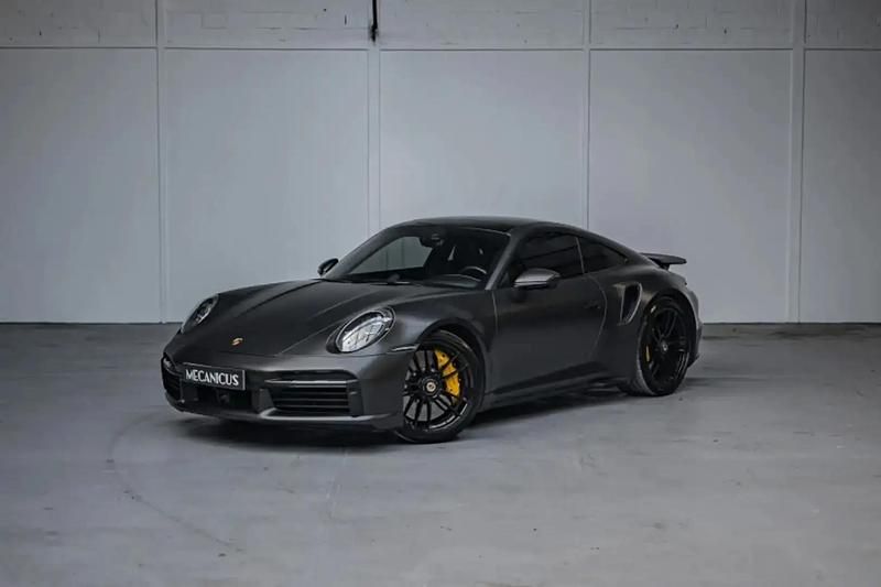 Gris Utilisé 2020 Porsche 911 Turbo S Cabriolet Cabriolet | 229 900 € - Image 1/4
