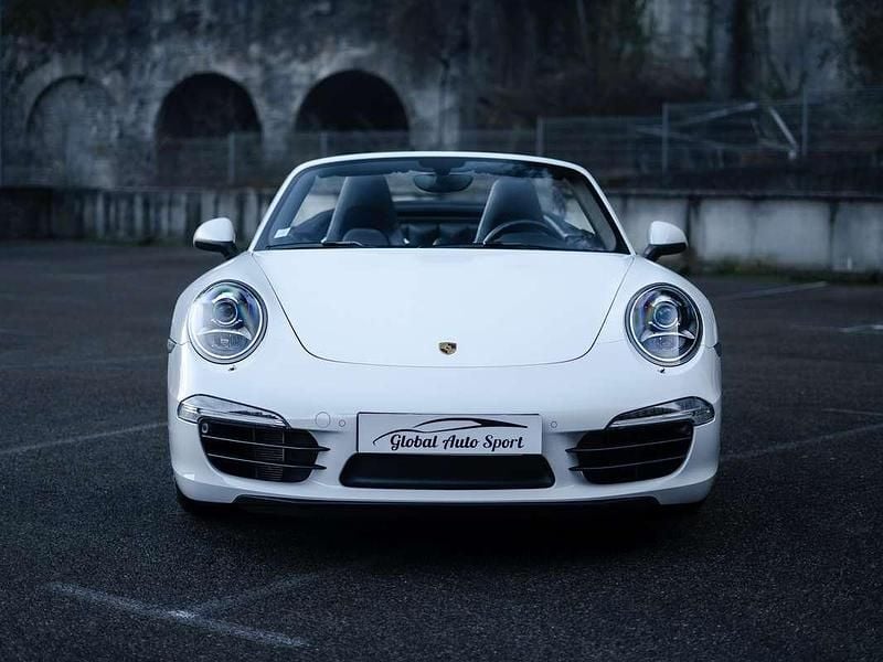Occasion Porsche 911 Carrera S Cabriolet 400 ch (294 kW) 2012 Blanc Cabriolet