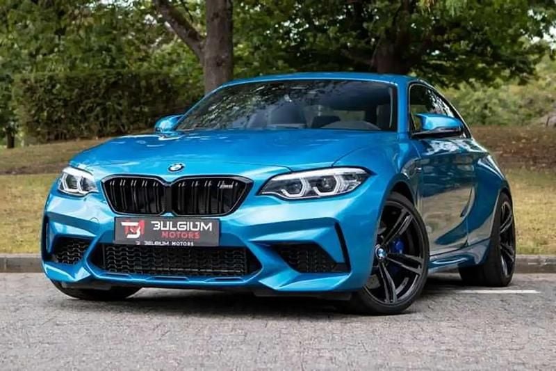 Occasion BMW M2 Competition Edition 411 ch (302 kW) 2019 Bleu Coupé