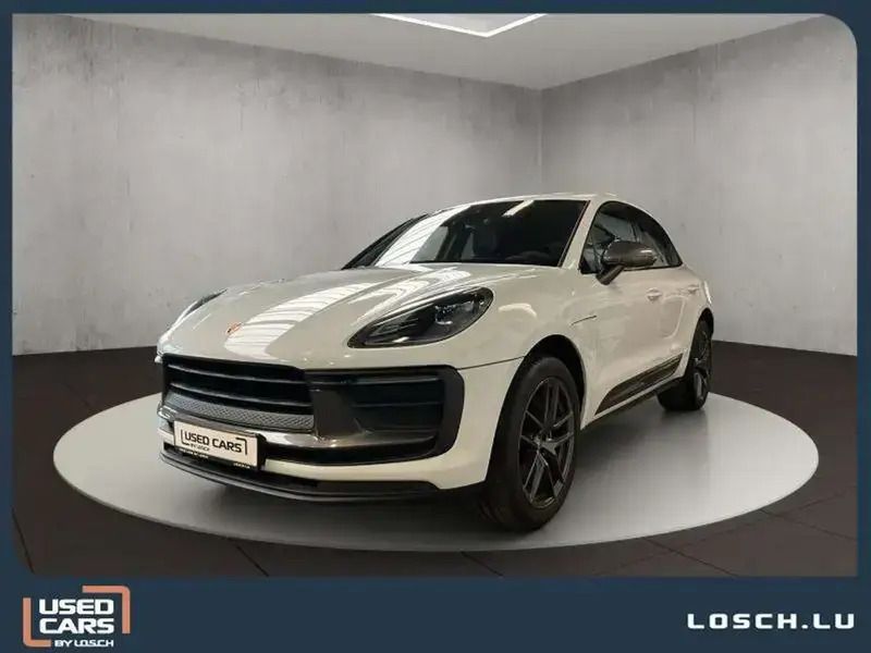 Blanc Utilisé 2023 Porsche Macan SUV | 68 194 € (Super prix) - Image 1/4