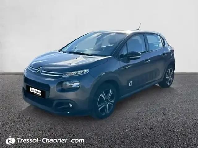 Gris Occasion 2019 Citroën C3 Feel Citadine | 10 590 € (Prix juste) - Image 1/4