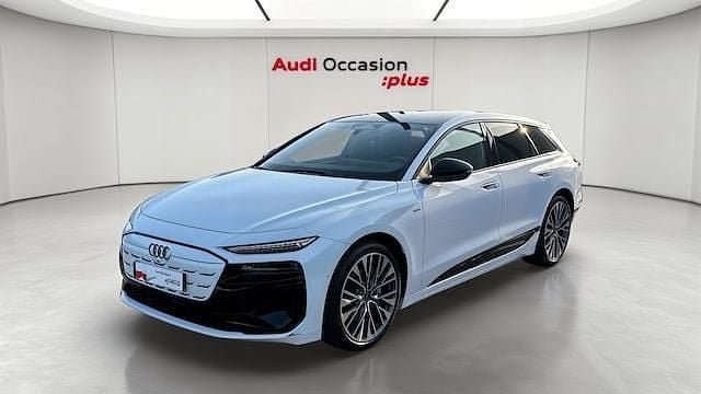 Occasion Audi A6 e-tron S-Line 269 kW (367 ch) 2025 Blanc glacier métallisé Break