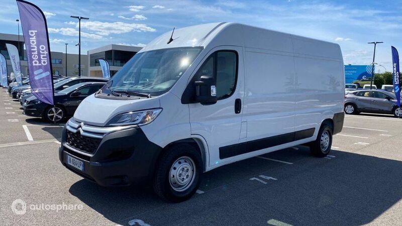 Blanc Utilisé 2023 Citroën Jumper Monospace | 29 979 € (Prix juste) - Image 1/4