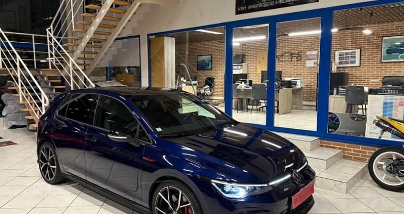 Bleu Utilisé 2021 VW Golf VIII GTI Berline | 30 890 € (Super prix) - Image 1/4