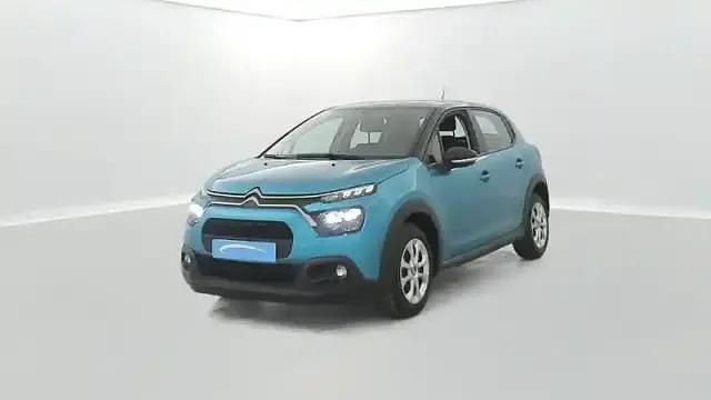 Bleu Utilisé 2023 Citroën C3 Citadine | 11 970 € (Bon prix) - Image 1/4