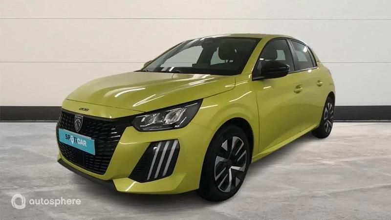 Gris Nouvelle 2025 Peugeot 208 Style Citadine | 21 699 € (Prix juste) - Image 1/4