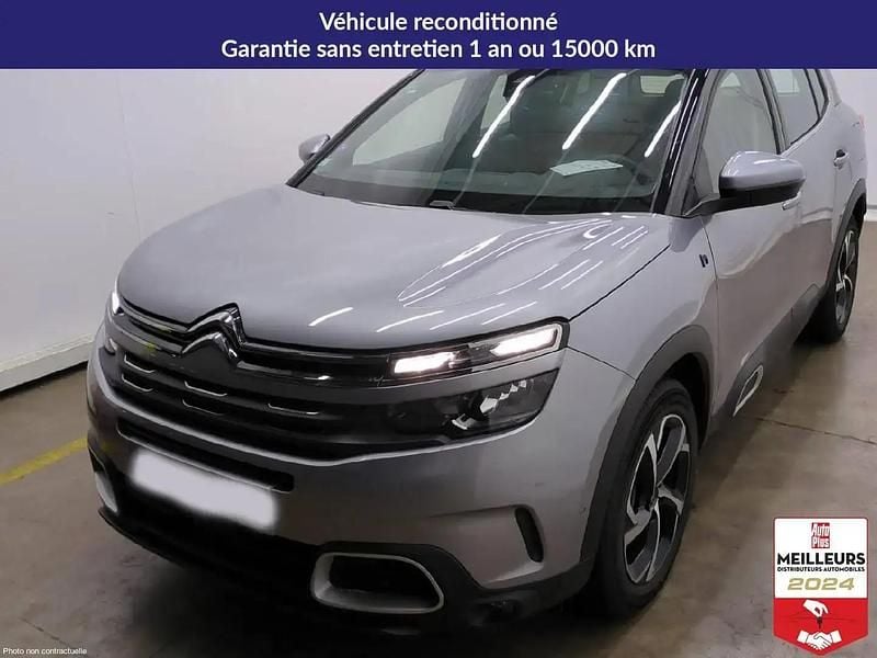 Gris Occasion 2021 Citroën C5 Aircross Feel SUV | 17 900 € (Super prix) - Image 1/4