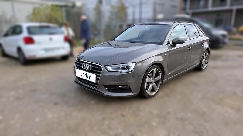 Marron Occasion 2016 Audi A3 Ambition Berline | 15 190 € (Prix juste) - Image 1/4