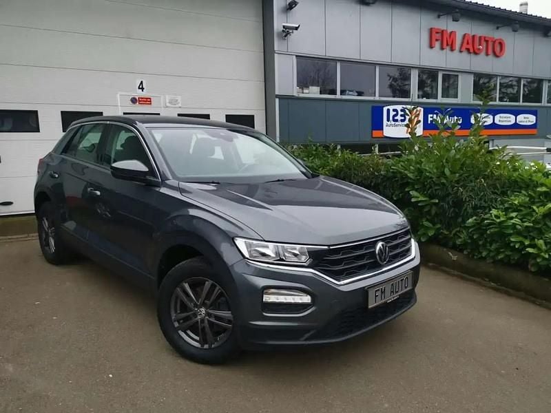 Gris Utilisé 2019 VW T-Roc Style SUV | 17 900 € (Bon prix) - Image 1/4