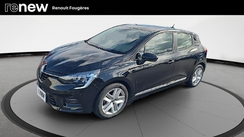 Noir etoile Utilisé 2022 Renault Clio V Business Berline | 14 990 € (Prix juste) - Image 1/4