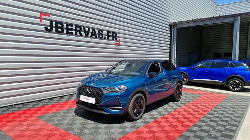 Bleu Occasion 2021 DS Automobiles DS3 Crossback Performance SUV | 15 590 € (Bon prix) - Image 1/4