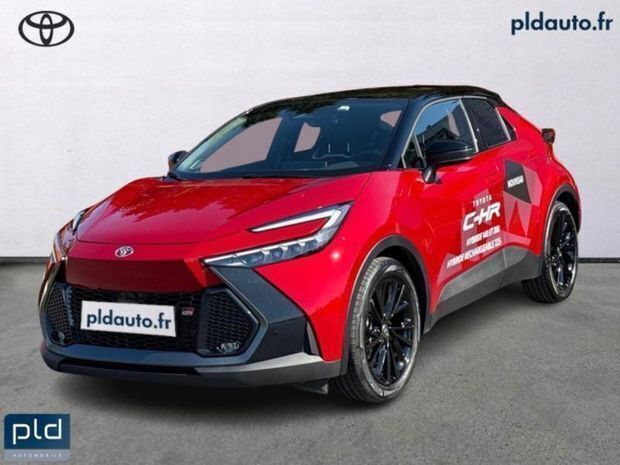 Rouge Utilisé 2024 Toyota C-HR SUV | 38 990 € - Image 1/4