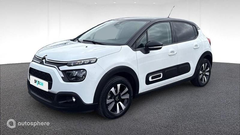 Blanc Utilisé 2023 Citroën C3 PureTech Citadine | 15 847 € (Prix juste) - Image 1/4