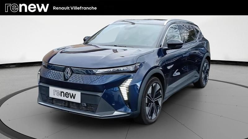 Bleu Occasion 2025 Renault Scenic E-Tech Techno SUV | 38 980 € (Prix juste) - Image 1/4