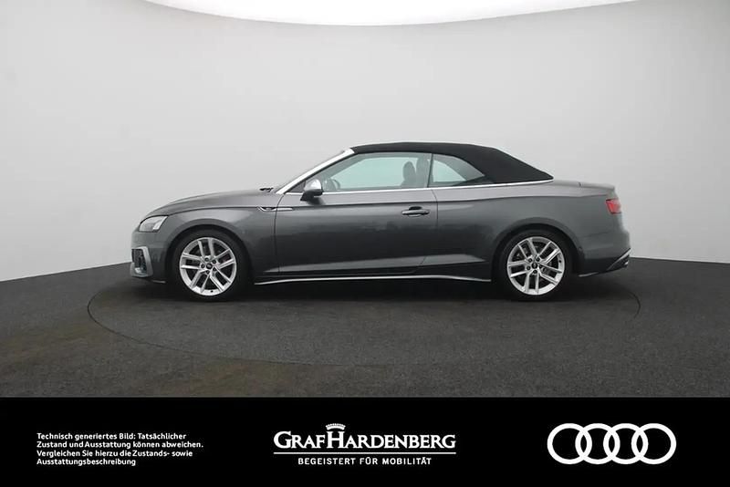 Occasion Audi S5 Cabriolet Sport 354 ch (260 kW) 2023 Gris Cabriolet